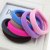 Korean Style Knitted Nylon Towel Ring High Elastic Nylon Rubber Band Hair Band Small Gift 1 Yuan Headband Wholesale Custom