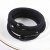 Black Rubber Band Bold Type Rubber Band 6mm High Elastic Black Bead Hair Band 2 Yuan Hair Accessories Wholesale Supply Wholesale