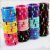 Korean Style High Elastic Bamboo Joint Colorful Jacquard Rubber Band Knitted Seamless Towel Ring Cross-Border E-Commerce Ornament Supply