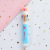 Animated Cute ten-color ballpoint pen girl Heart Cartoon ballpoint pen student multi-functional hand mark