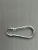 Supply safety spring hook safety climbing fastener stainless steel spring hook connecting ring 11 * 120