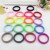 Korean Style Knitted Nylon Towel Ring High Elastic Nylon Rubber Band Hair Band Small Gift 1 Yuan Headband Wholesale Custom