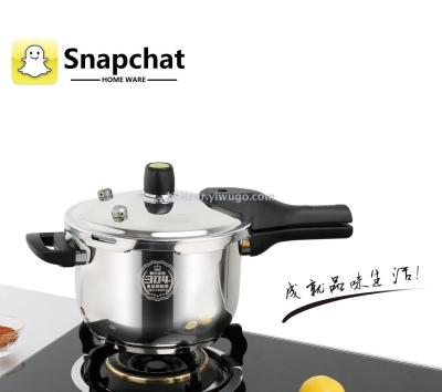 304 food grade stainless steel pressure cooker pressure cooker soup pot stew pot