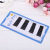 Korean Blue Card Steel Wire Hairpin Black Paint Word Clip 1 Yuan 2 Yuan Hairpin Side Clip Wholesale