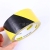 Pvc Black And Yellow Two-Color Twill Small Tube Warning Tape Waterproof And Wear-Resistant Marking Tape