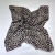 Classic leopard print scarf satin cotton shawl street beat muslin gauze Arab scarf European and American leisure