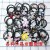 Korean Style Crystal Pearl Hair Ring Mix Style Rhinestone Ball Lady Hair Rope Stall Ornament Wholesale Gifts