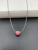 Stock stainless steel necklace, full diamond necklace, many colors, factory direct sales
