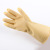 30cm primary light latex cleaning household gloves acid and alkali resistant resistant beef industrial gloves wholesale 100g