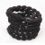 Korean Style Thick Bean Strip Rubber Band Bamboo Hair Band Accessories DIY Hair Rope 1 Yuan 2 Yuan Wholesale Stall Jewelry Supply