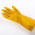 Hot selling 30cm industrial latex gloves cleaning dishwashing gloves labor protection gloves wholesale daily necessities 80g