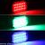 Mini LED 24 strobe lights RGB three-in-one full-color flash bar KTV nightclub lighting decoration