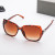 2020 Hot European and American Style Sun Glasses Zuo Anxiao Ruoxi Same Colorful Trendsetter Sunglasses Sunglasses