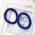 Knitted Polyester Low Stretch Yarn 5-Inch Half Hair Ring Seamless Towel Ring Hotel Supplies Stall 1 Yuan 2 Yuan Wholesale
