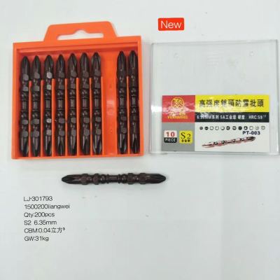 10PC high strength batch head screw batch shockproof batch head