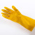 Hot selling 30cm industrial latex gloves cleaning and dishwashing gloves labor protection beef gloves wholesale daily necessities 100g