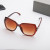 2020 Hot European and American Style Sun Glasses Zuo Anxiao Ruoxi Same Colorful Trendsetter Sunglasses Sunglasses