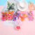 New Style Korean Hair Accessories Cartoon Disposable Rubber Band Belt Tire Strong Pull Constantly Children's Headband 