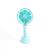 	 Desktop Mini Handheld Fan  Portable USB Rechargeable Desk  Fan for Office,Exercise,Travel