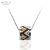 Place Order Live Japan Miyuki Bead Hand-Woven Small Waist Titanium Steel Couple Necklace Female Nicole Jewelry