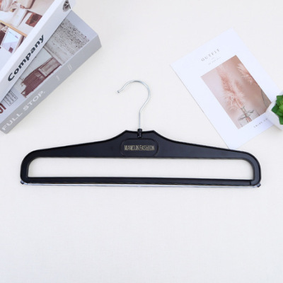 Liting Suit Pants Shelf Household Hanging Pants Hanger Seamless Wardrobe Suit Pants Hanging Scarf Towel Storage Rack Wholesale