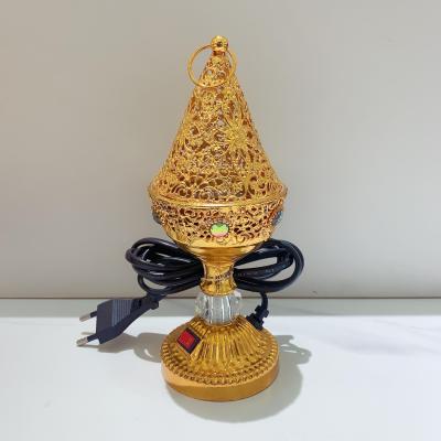 Arab metal incense burner