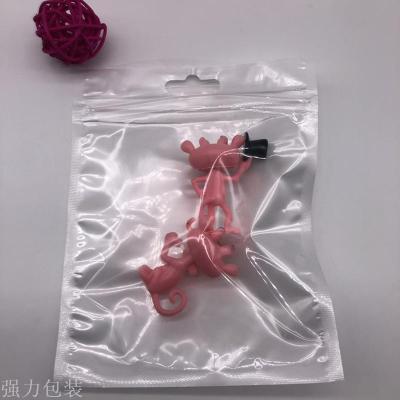 Flat Hole 6C Self-Sealing Pearl Bag