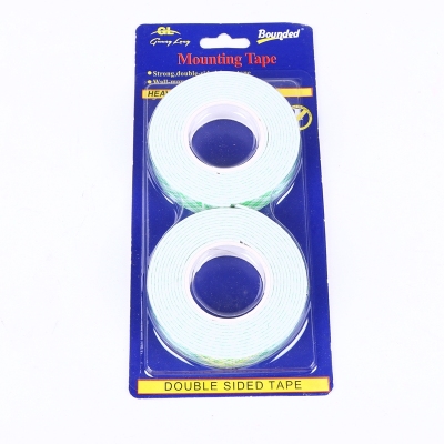 Double-sided adhesive Card Mounted Foam Tape