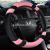 Winter warm flocking splicing cover car steering wheel cover automotive supplies wholesale