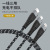 The new aolico one cent three woven mobile phone charging line 3.1a one tow three is applicable to huawei xiaomi quick charging