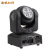 LED double-sided stepless moving head light Mini light speed light Small moving head par light Dyed light Stage lighting
