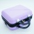New Korean Style Candy Color ABS Mini Suitcase Cosmetic Bag Travel Storage Bag Scratch-Resistant Wear-Resistant Suitcase Bag