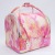 Professional Portable Multifunctional Cosmetic Case Makeup Storage Removable Washing Toolbox Triangle Cloud Series