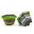 P007S flocking weight and foam imitation flower pot plastic flower pot