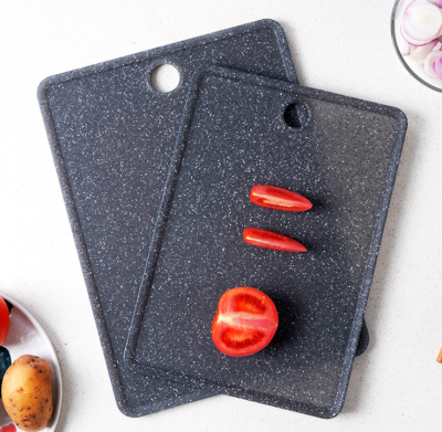 New Imitation Marble Cutting Board Pp Fruit Cutting Board Straw Chopping Board Home Chopping Board
