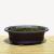 P022 oval purple sand basin weight and foam simulation flower pot plastic flowerpot