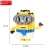 Puzzle small building block micro-particle assembly toy cartoon character animation series