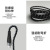 The new aolico one cent three woven mobile phone charging line 3.1a one tow three is applicable to huawei xiaomi quick charging