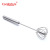 The Factory spot multi - function manual press kitchen mixer 10 inch stainless steel semi - automatic telescopic egg beater