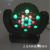 LED 36pcs 3W moving head light full color beam light stage dyeing light wedding disco bar performance decoration