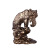 Resin Craft Gift European Bronze Mother and Child Tiger Home Decoration Creative Living Room TV Cabinet Decoration