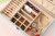 2018 New Solid Wood Jewelry Box Ring Earrings Large-Capacity Jewelry Storage Box High-End Jewelry Box Factory Direct Sales