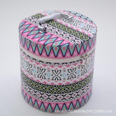 2020 New Bohemian Portable Bucket Bag Multifunctional Storage Bag Fashionable All-Match Cosmetic Bag