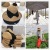 Lady sun li straw hat with the same style exported to Japan foreign trade summer folding uv-resistant hat sun hat