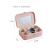 Factory Direct Sales Jewelry Box Jewelry Storage Box Korean Watch Necklace Ear Stud Ring Box Simple Packing Box