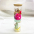 Hot LED Lighting Chain Rose Glass Cover Preserved Fresh Flower Wishing Bottle Internet Celebrity Dried Flower Creative Gift Soap Flower