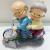 Creative old man old woman resin gift gift room bedroom creative decoration small decorations