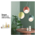 lamps and lanterns restaurant lights modern simple macaron restaurant lights Nordic bar chandelier personality lighting