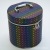 2020 New Internet Celebrity Cylinder Portable Cosmetic Bag Travel Portable Large Capacity Multifunctional Three-Piece Storage Bag