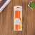 Simple Plain Pen Holder Children Primary School Students Multi-Color Writing Pencil with Eraser Head Plastic Suction Card Packaging Design